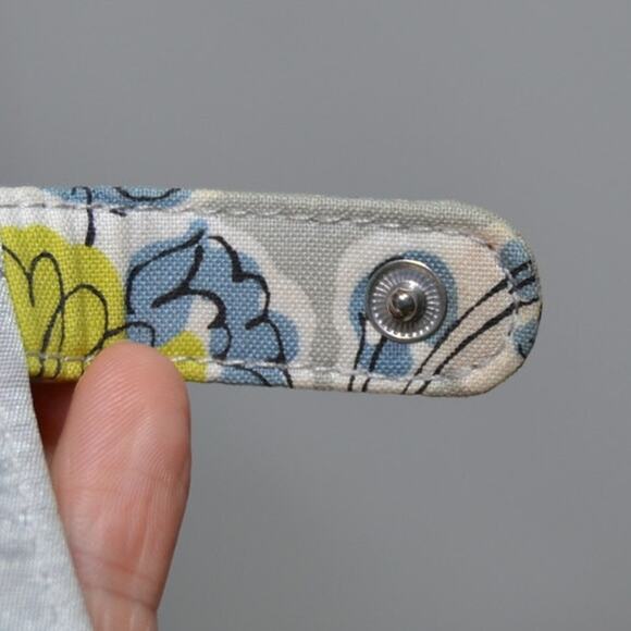 Vera Bradley Floral Travel Passport Wallet - Picture 4 of 8